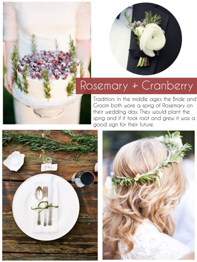 Rosemary + Cranberry